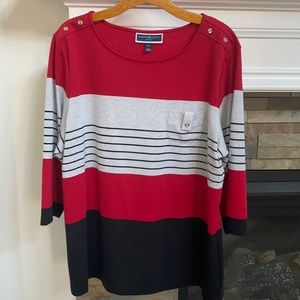 Women’s Karen Scott Knit Top size 2X